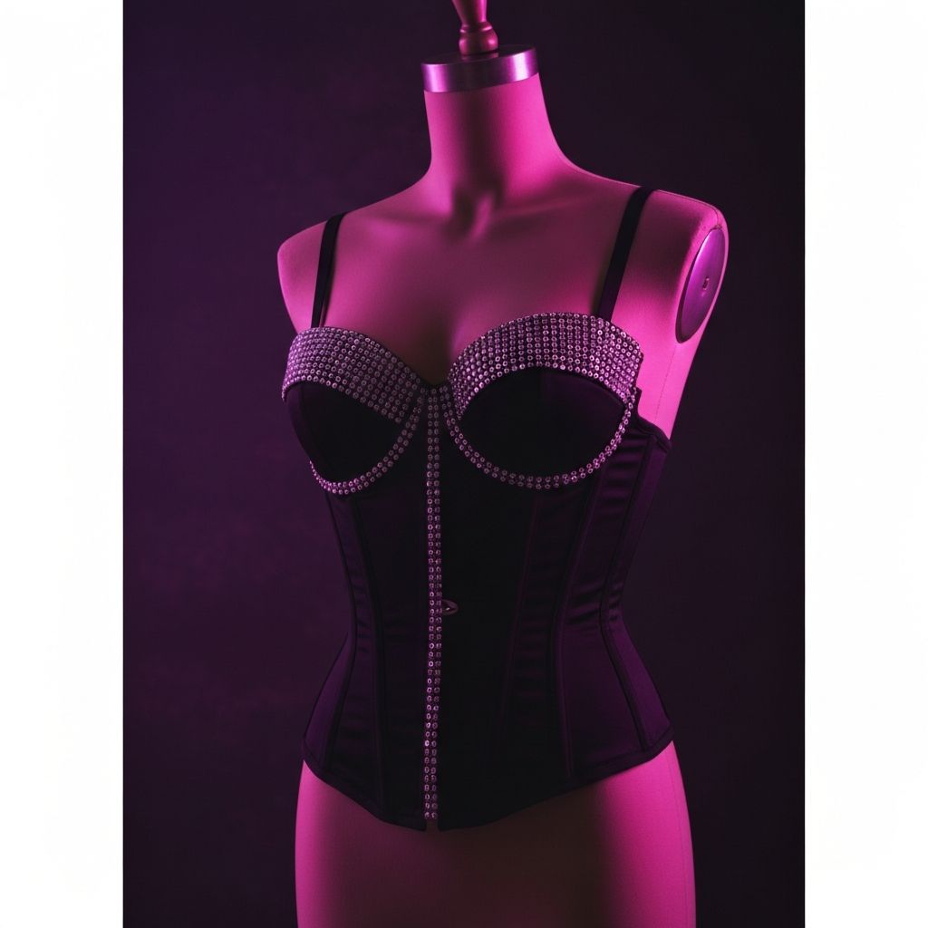 Crystal Corset Top